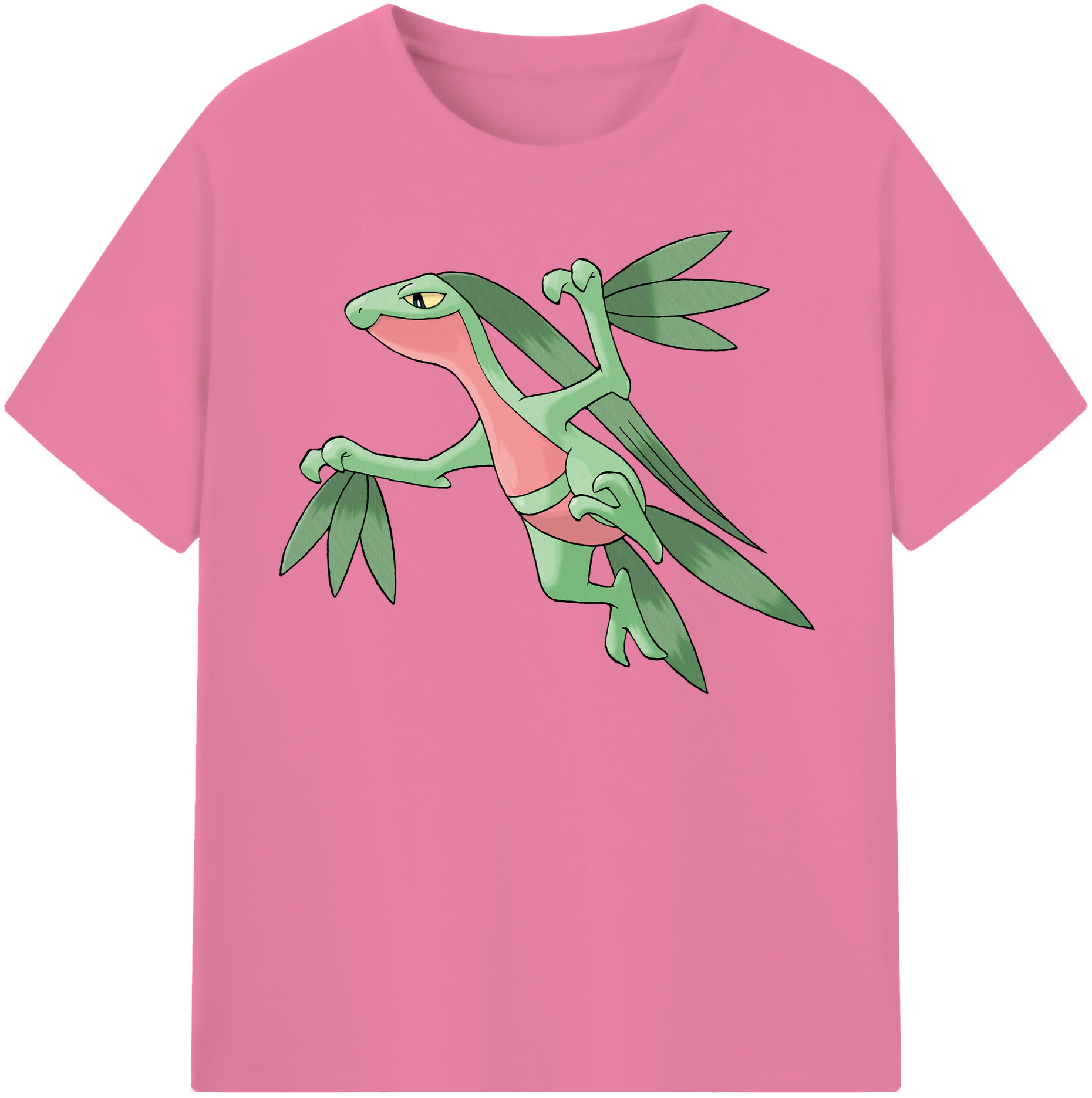 （画像用） ポケットモンスター Pokémon 綿100％半袖Tシャツ（フロントプリント）